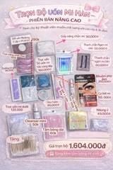 Trọn Bộ Uốn Mi Hàn Phiên Bản Nâng Cao