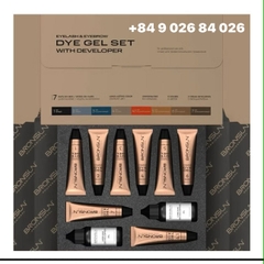 Set 8 màu nhuộm Bronsun mẫu mới nhập từ Châu Âu