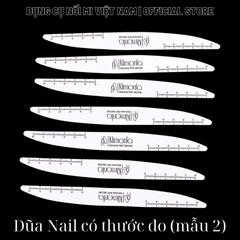 Dũa Móng Tay Chuyên Nghiệp có thước đo ( nail )
