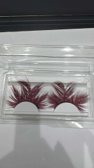 Lông Mi hoá trang, makeup, fantasy, lông vũ cho Tiệc Nô-en, Chrismas, Halloween, Party