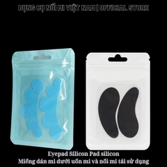 Eyepad Silicon_Pad silicon_Miếng dán mi dưới uốn mi và nối mi tái sử dụng