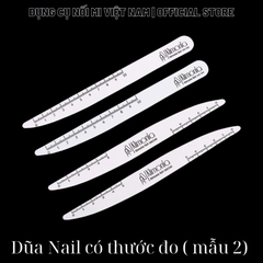 Dũa Móng Tay Chuyên Nghiệp có thước đo ( nail )