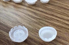 Nút keo khía đựng keo nối mi hỗ trợ tạo fan mi volume gốc nhỏ