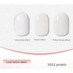 Sơn gel Xeijayi chính hãng màu nude, trong suốt, màu đỏ 15ml