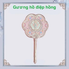 Gương đẹp nhiều kiểu dáng, phong cách bánh bèo, tiểu thư