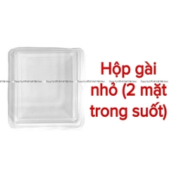 Hộp đựng mi fan, hộp đựng nail,móng giả (set 2 hộp/dụng cụ nối mi)