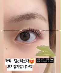 Trục uốn Lash Clinic U-Lyal Rod Clear – Waterdrop U-Curl (5 size - Made in Korea)