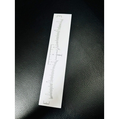 Thước dán vẽ chân mày (10 tấm)