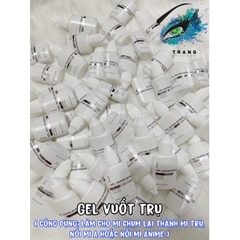 Gel vuốt trụ nối mi- trụ katun - nối mi A, mi Anime, tạo độ bóng