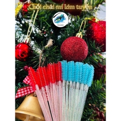 Chổi chải lông mi, chải lông mày(túi  50ây)