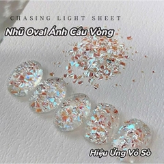 Nhũ Rắc Ánh Kim Hologram, Nail Art Sequins, Glitter Nail Art DIY Flash Nail Art, Sequins Blinking Light Chasing Powder