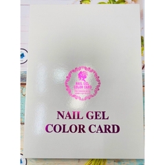 Sổ trưng bày bảng màu móng Nail 216 móng và 308 móng ( hàng mới về sẵn )