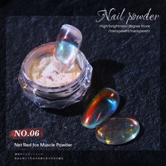 Tráng gương nail ánh cực quang