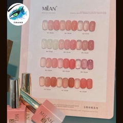 Set sơn gel thạch kèm bảng màu 12 màu