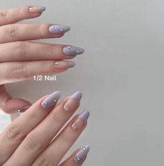 Cọ chùi phen móng - Cọ chùi khoé móng 805 cán nâu