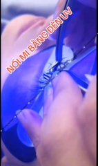 Đèn nối mi UV,  eyelash extension UV