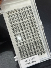 Lông mi chùm sole V Lash 24D,30D,40D