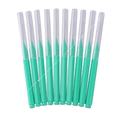 Bộ 10 Bàn Chải Mini Hỗ Trợ Nâng Lông Mi, lông mày, lash lift, uốn mi, browlamination, uốn chân mày