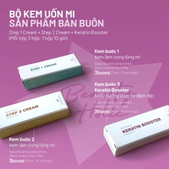 SILKY ROLLS – Bộ kem uốn mi Hàn Quốc đang được nhiều salon lựa chọn vì tiện lợi và dễ thao tác