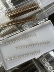 Fan sẵn dây 2d 3d 4d , lông mi fan sẵn nhiều sợi, volume, mega volume siêu đều, siêu nhẹ | Fan sẵn tiết kiệm thời gian - dụng cụ nối mi