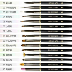 Cọ Nail các loại, nhiều mẫu