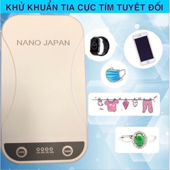 MÁY KHỬ TRÙNG KIỀM, NHÍP NỐI MI TIA UV Đa năng khử điện thoại,chìa khoá,...