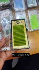 LÔNG MI TONE MÀU XANH CÁC LOẠI- COLOR LASH COLLECTION