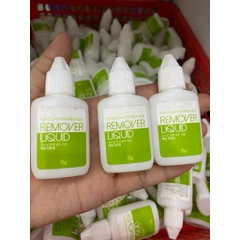 Gel tháo mi xanh và hồng, remover clear gel (dụng cụ nối mi)