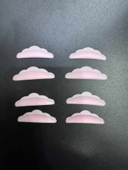 4 Cặp trục Silicone Hỗ Trợ Uốn Mi Tạo Hiệu Ứng 3D