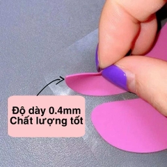 Gel pad dán mi dưới bằng silicon (silicone eyepad) tái sử dụng nhiều lần