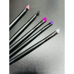 Cọ silicon lấy gel bắt trục, dung dịch uốn mi / cọ Tái Sử Dụng/ Que gạt ốp trục uốn mi, uốn chân mày