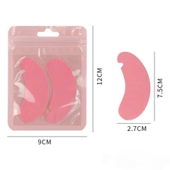 Gel pad dán mi dưới bằng silicon (silicone eyepad) tái sử dụng nhiều lần