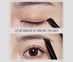 {Set 3} Cọ nhuộm mày, làm Brow Lamination, Kẻ Mắt & Kẻ Khuôn Chân Mày, cọ vẽ eyeliner sắc nét hoàn hảo, cọ đa công dụng