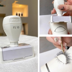 Con dấu để luyện tập nối mi, nối mi douyin, nối mi 1 nhíp, dạy học viên, phân chia tầng mi