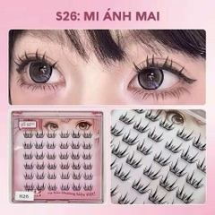 Mi Make Up Có Sẵn Keo và Không Keo