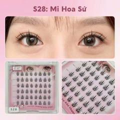 Mi Make Up Có Sẵn Keo và Không Keo