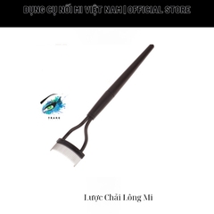 Lược Chải Lông Mi, lược chải giúp làm mượt mascara, cong lông mi hơn