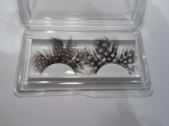 Lông Mi hoá trang, makeup, fantasy, lông vũ cho Tiệc Nô-en, Chrismas, Halloween, Party