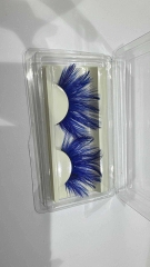 Lông Mi hoá trang, makeup, fantasy, lông vũ cho Tiệc Nô-en, Chrismas, Halloween, Party