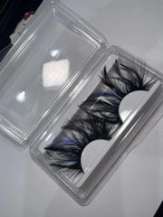 Lông Mi hoá trang, makeup, fantasy, lông vũ cho Tiệc Nô-en, Chrismas, Halloween, Party