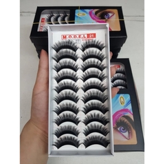 LÔNG MI GIẢ MODEL 21 TỰ NHIÊN các loại
