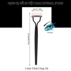 Lược Chải Lông Mi, lược chải giúp làm mượt mascara, cong lông mi hơn