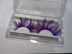 Lông Mi hoá trang, makeup, fantasy, lông vũ cho Tiệc Nô-en, Chrismas, Halloween, Party