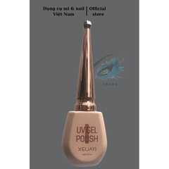 Sơn gel Xeijayi chính hãng màu nude, trong suốt, màu đỏ 15ml