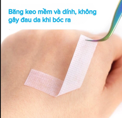 Băng keo Nhật nhám chuyên dụng giúp tách lớp lông mi, phân tầng mi để nối mi dễ dàng hơn