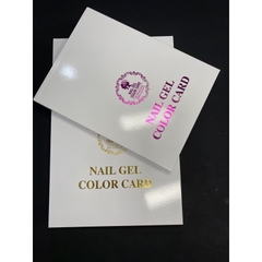 Sổ trưng bày bảng màu móng Nail 216 móng và 308 móng ( hàng mới về sẵn )