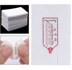 Giấy lau gel- cứng- không xù lông-1000 miếng