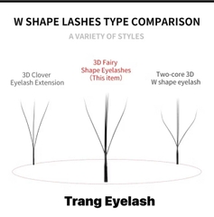 Mi Hoa Nhỏ - Fox Y type eyelash - Mi fisheyes