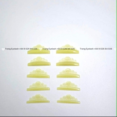 Trục uốn Lash Clinic U-Lyal Rod Clear – Waterdrop U-Curl (5 size - Made in Korea)