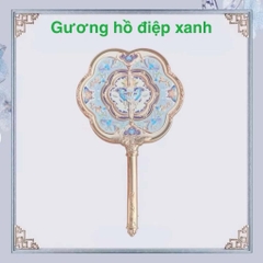 Gương đẹp nhiều kiểu dáng, phong cách bánh bèo, tiểu thư